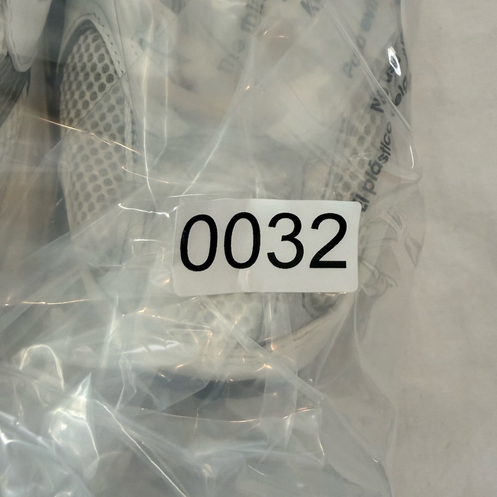New Balance White and Yellow Women's Sneakers 0032 - Picture 15 of 15